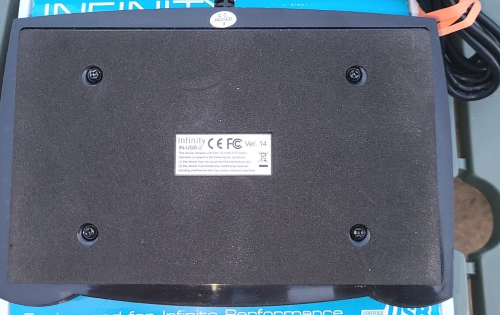 (NEW) Infinity IN-USB-2 Transcription USB Computer Digital Foot Control