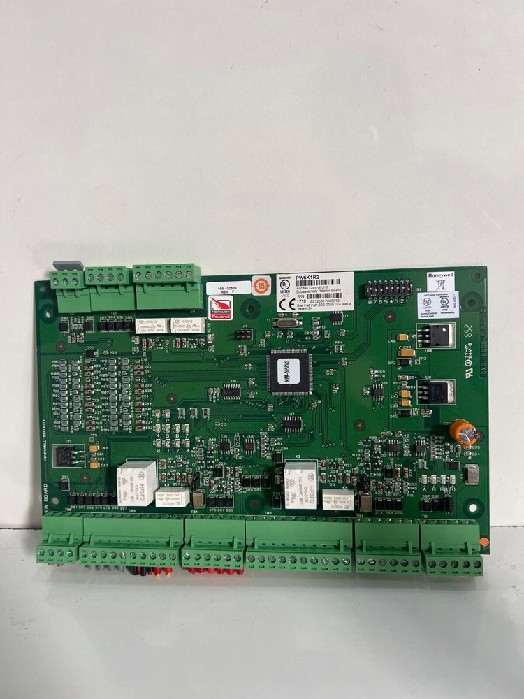 Honeywell PW6K1R2 Dual Reader Module