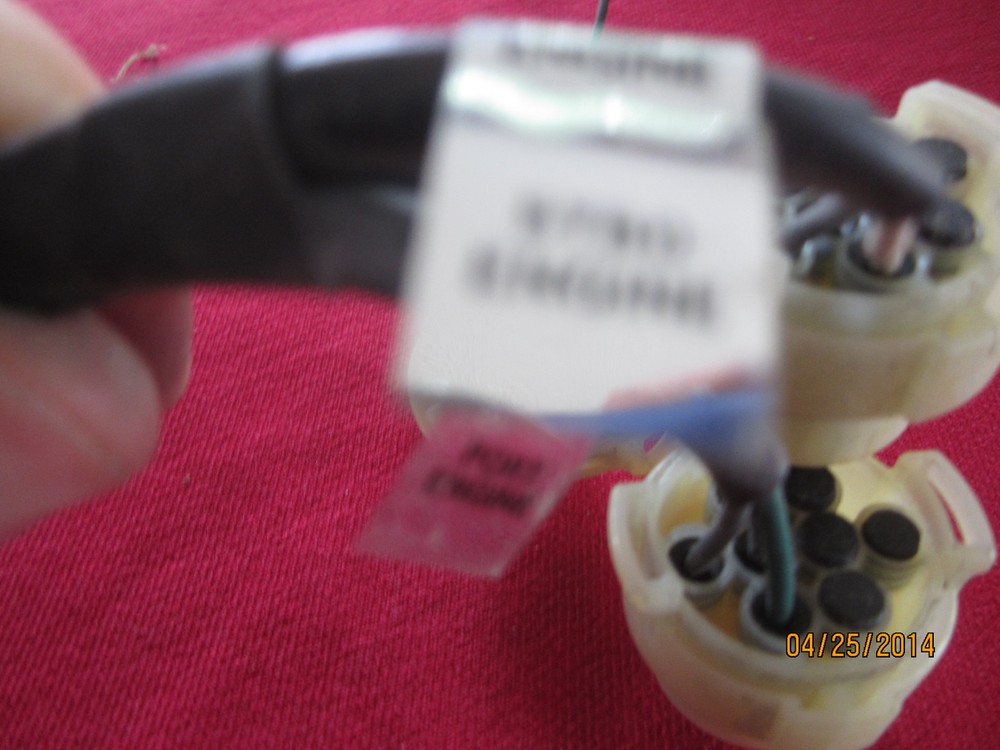 SUZUKI PORT/STARBOARD ENGINES CONNECTION