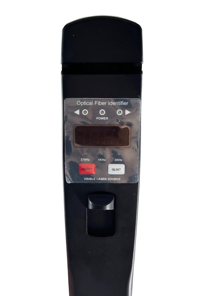 Handheld Optical Fiber Identifier On-line testing Red Light Output Power 1mW