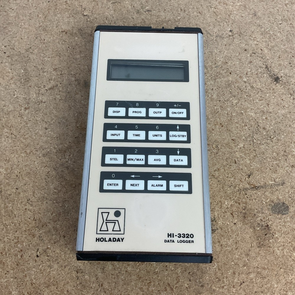 Holaday Data Logger HI-3320