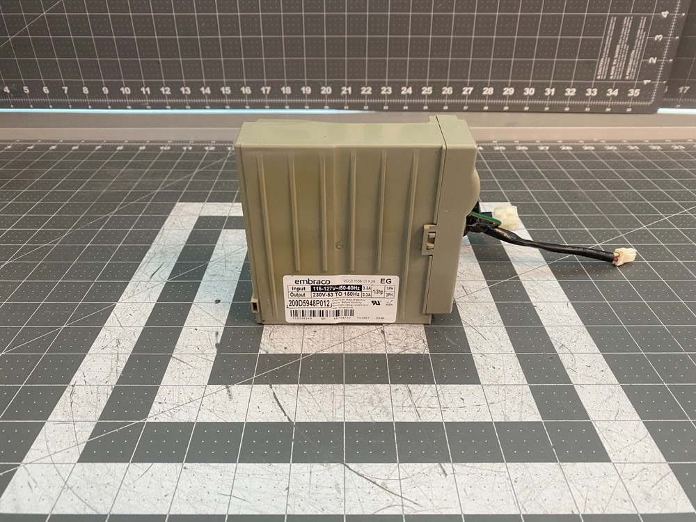 GE Refrigerator Inverter Control Board P# 200D5948P012