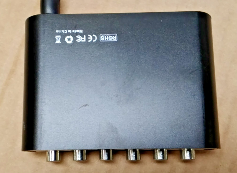 HD Audio Rush Digital Surround Sound Decoder Dolby Digital Pro Logic II