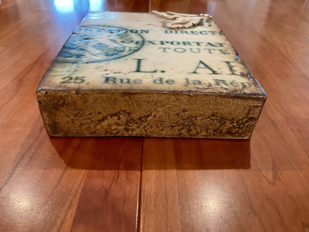 ESTATE SID DICKENS EPISTLE T-202. MEMORY TILE RETIRED FRESH OFF WALL