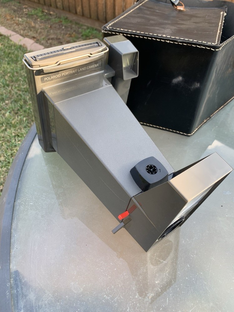 Big Shot Polaroid Land Camera