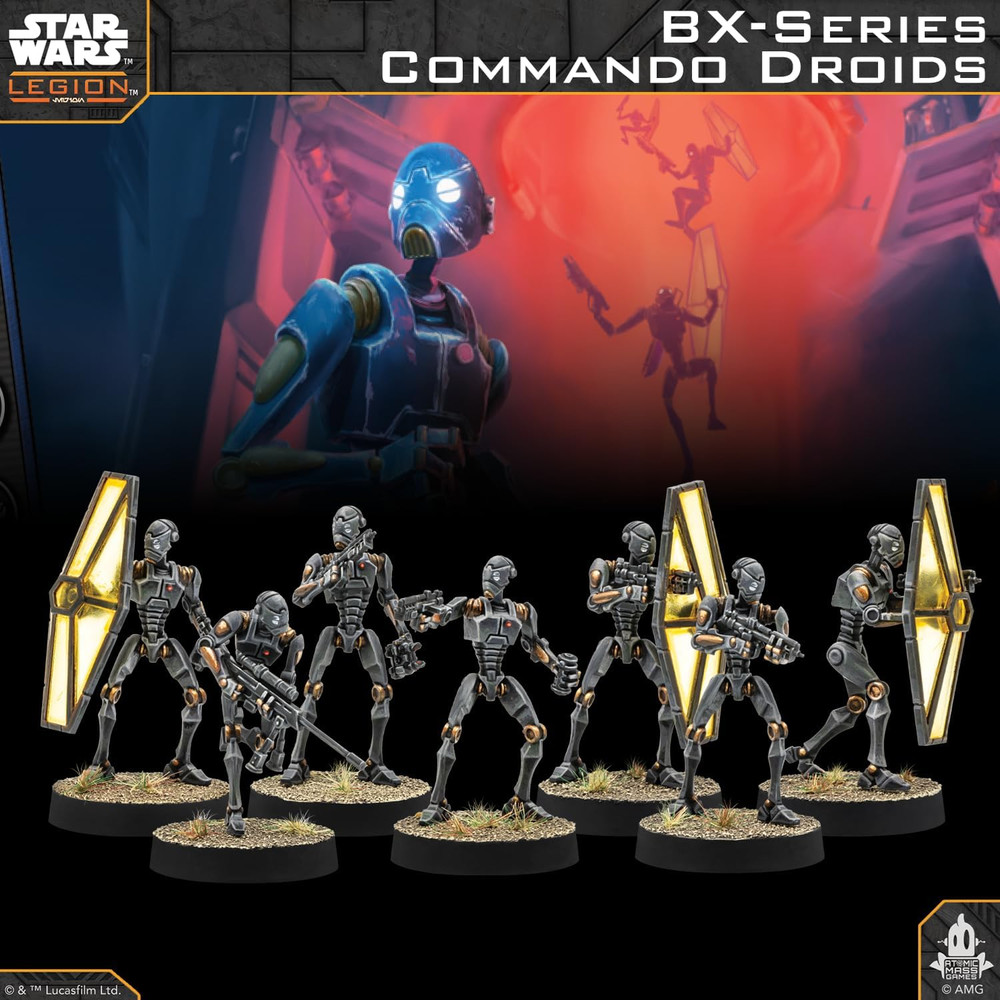 Star Wars Legion BX-Series Droid Commandos