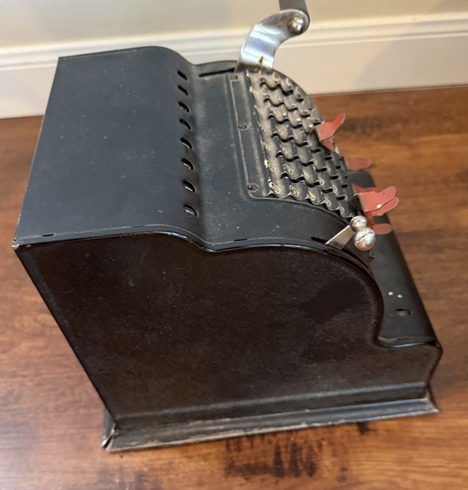 American Adding Machine Model 5 Vintage Payroll USA