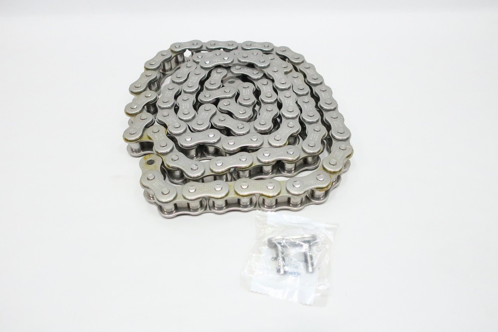 Tsubaki 100SS Single Roller Chain 10ft