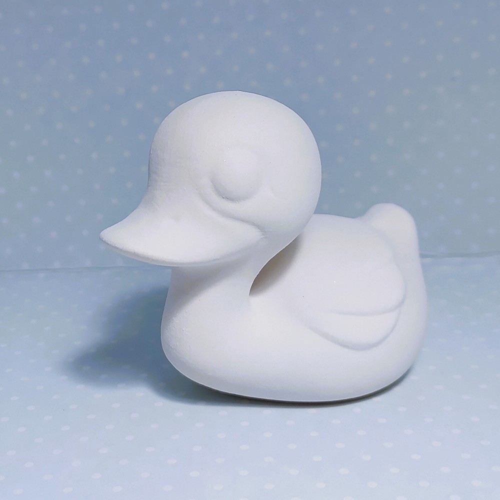 Duck ~ Ceramic Bisque Ready to Paint