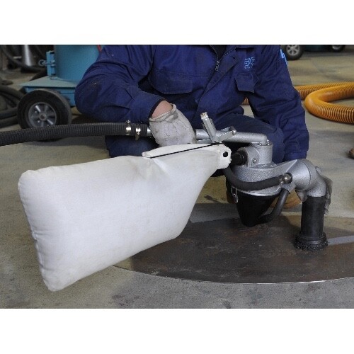 Dust-free Blast Machine