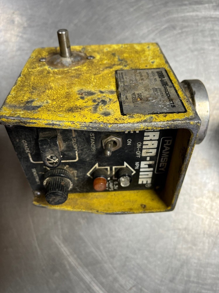 Ramsey Grad-Line Slope Controller  01830  Model G170