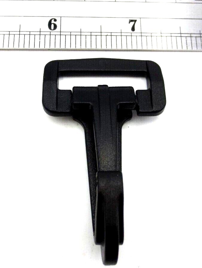 Strap Clip For Bag Strap Fit 1", 25mm Wide Webbing Strap, Durable Free Shipping!