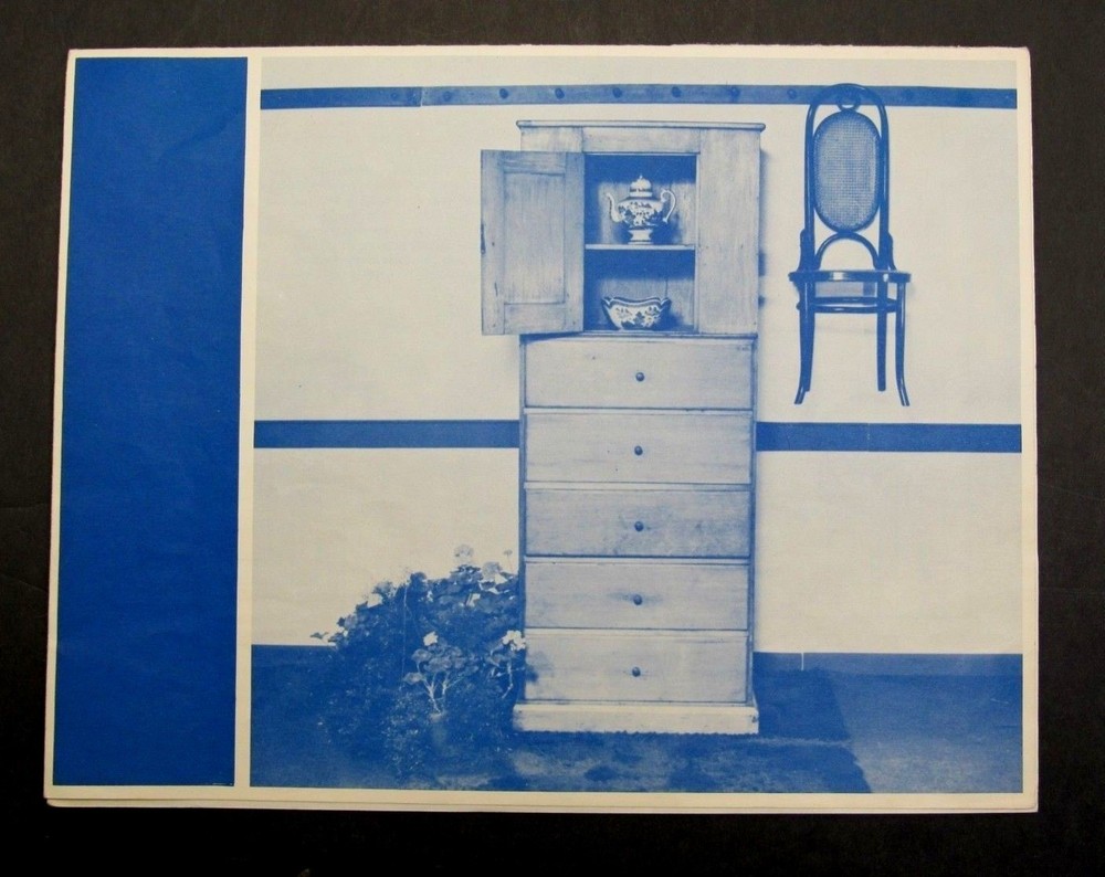 1966 Shaker Cupboard American Home Construction Pattern SC-1002