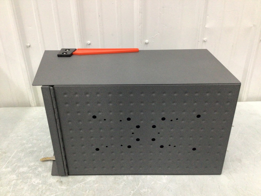 Mail Boss Granite Mailbox Parcel Manager Locking Post-Mount High Security Lock