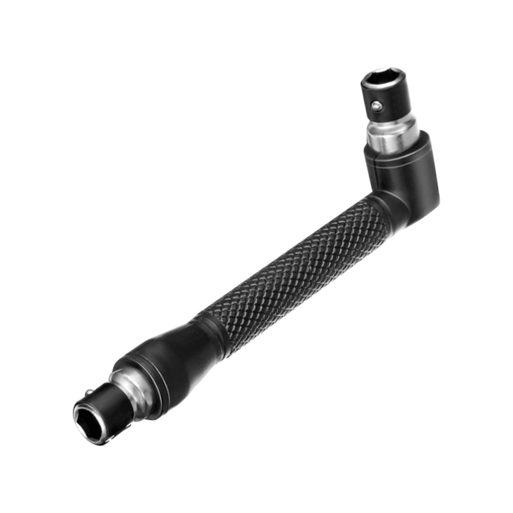 14pc 105 Degree Drill Socket Adapter Flexible Drill Bit Extension Rod Driver Set