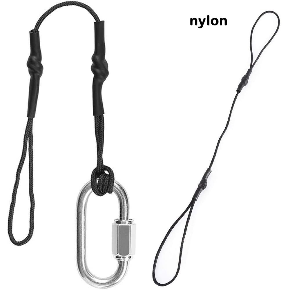 SourceTon 4 Packs Camera Tether Safety Strap, Strap for Small, Black