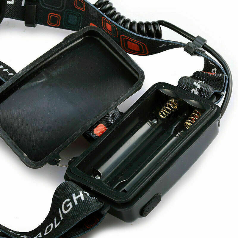 1000LM Headlight Headlamp Head Torch Flashlight Work Light Lamp