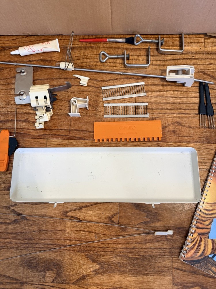 Passap Duomatic 80 Knitting Machine