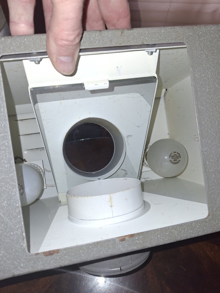 Vintage Postoscope Model E Artists Display Works