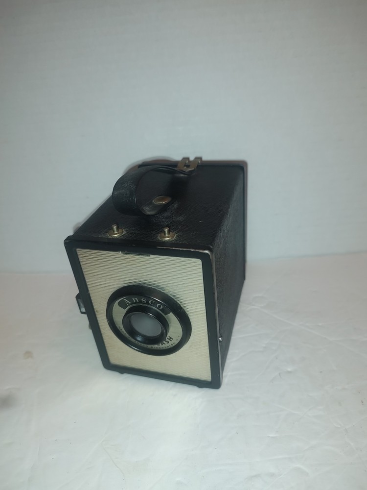 Vintage Ansco Shur-Flash Box Camera Untested