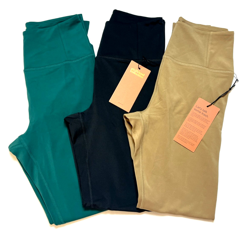 NWT Girlfriend Collective Float Mid-Rise Legging, Medium *Choose Color*