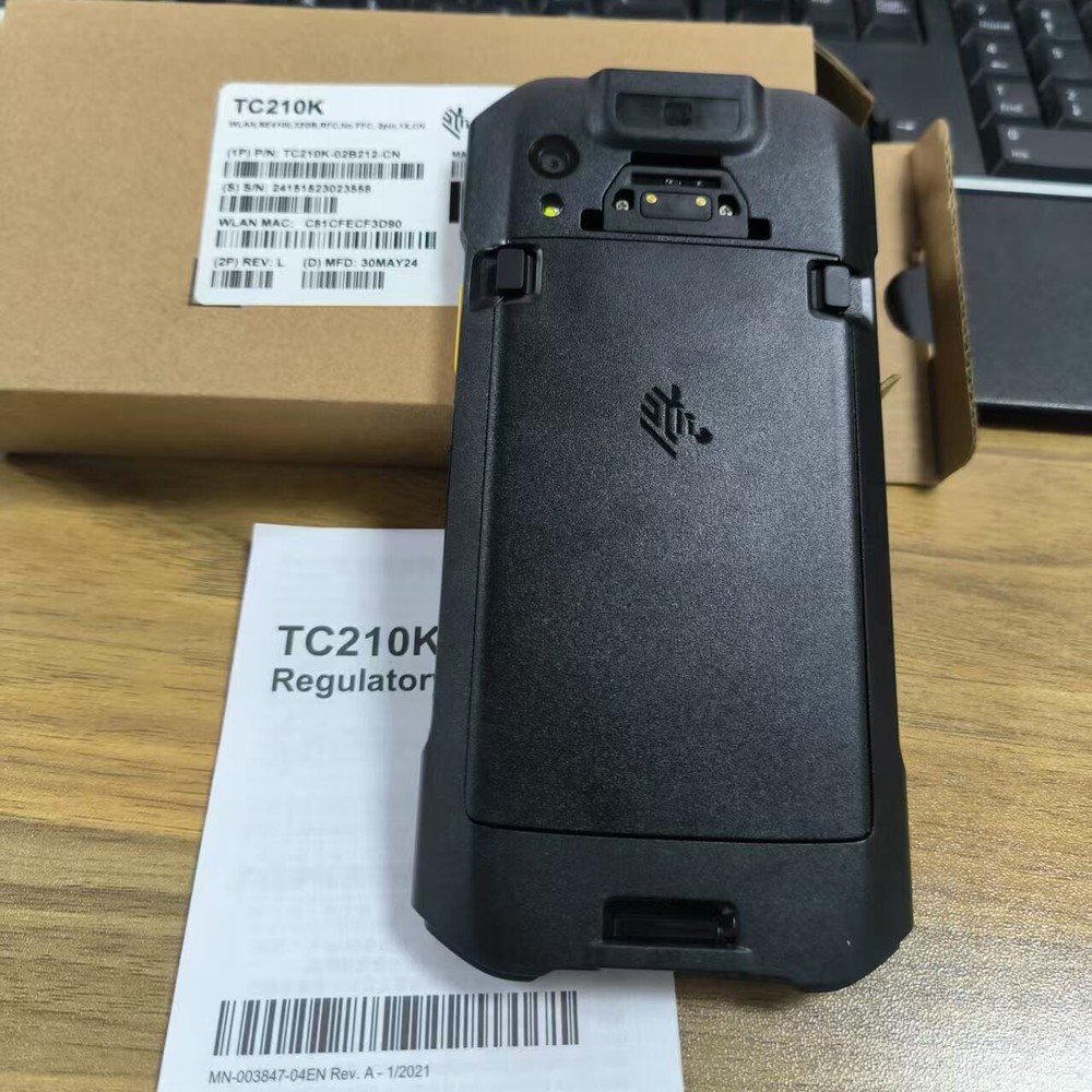 Zebra TC21 TC210K Android Wireless Mobile Computer 1D/2D/QR Barcode Scanner