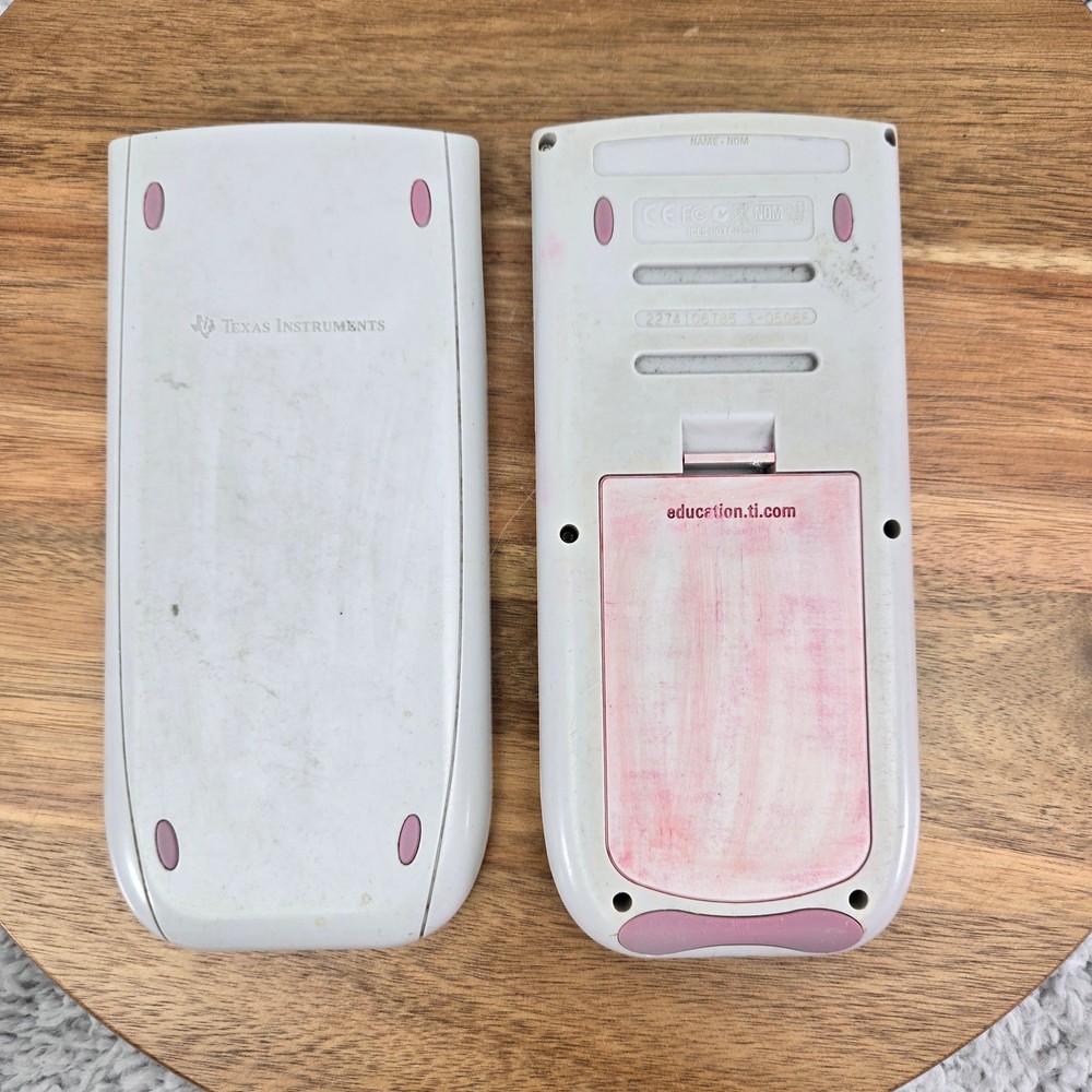 Texas Instruments TI-84 Plus Silver Edition Graphing Calculator Silver Gray Math