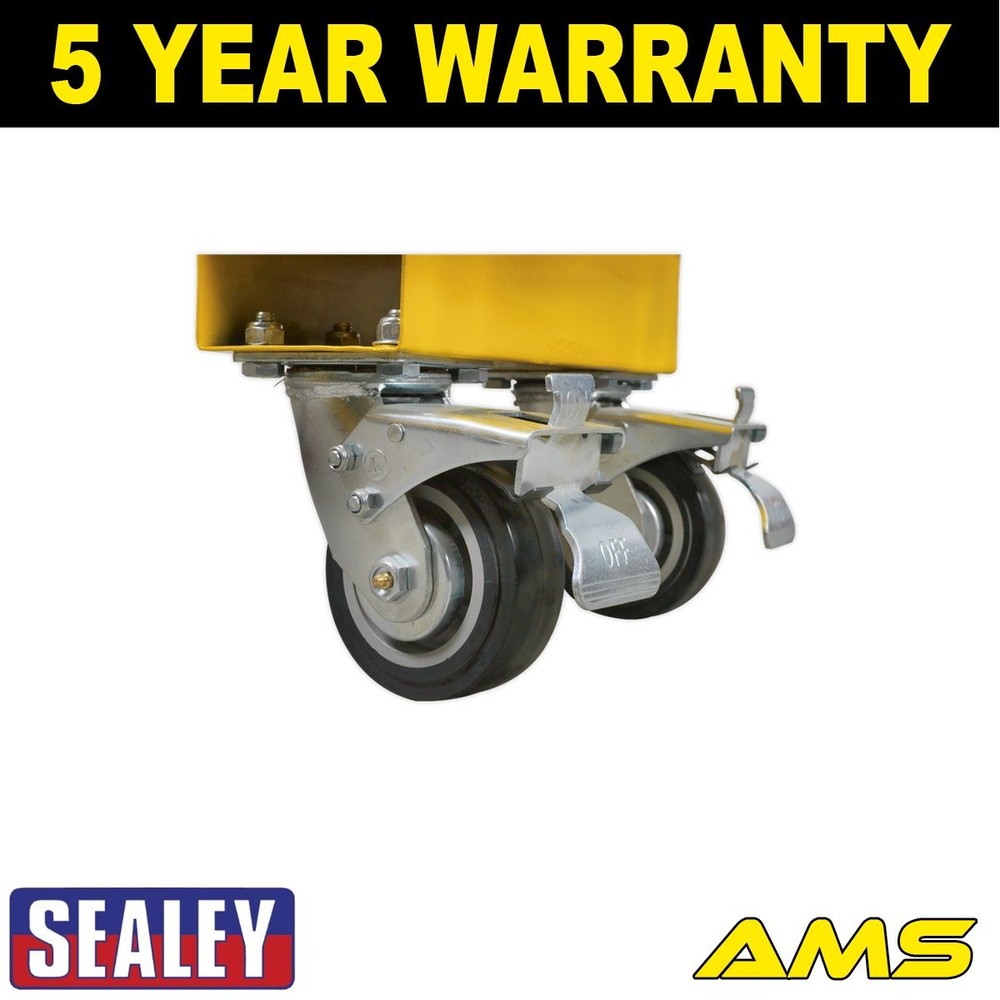 Sealey Castor Wheel Kit for SSB02E & STB03E STBWK