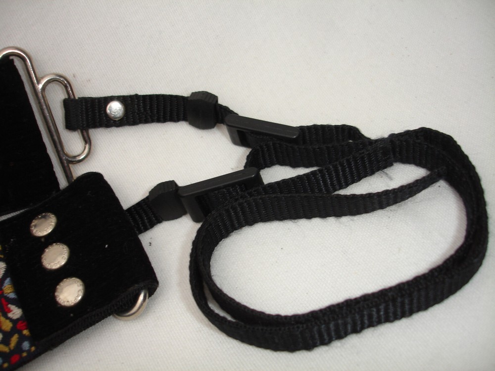 Capturing Couture Camera Strap Multicolor