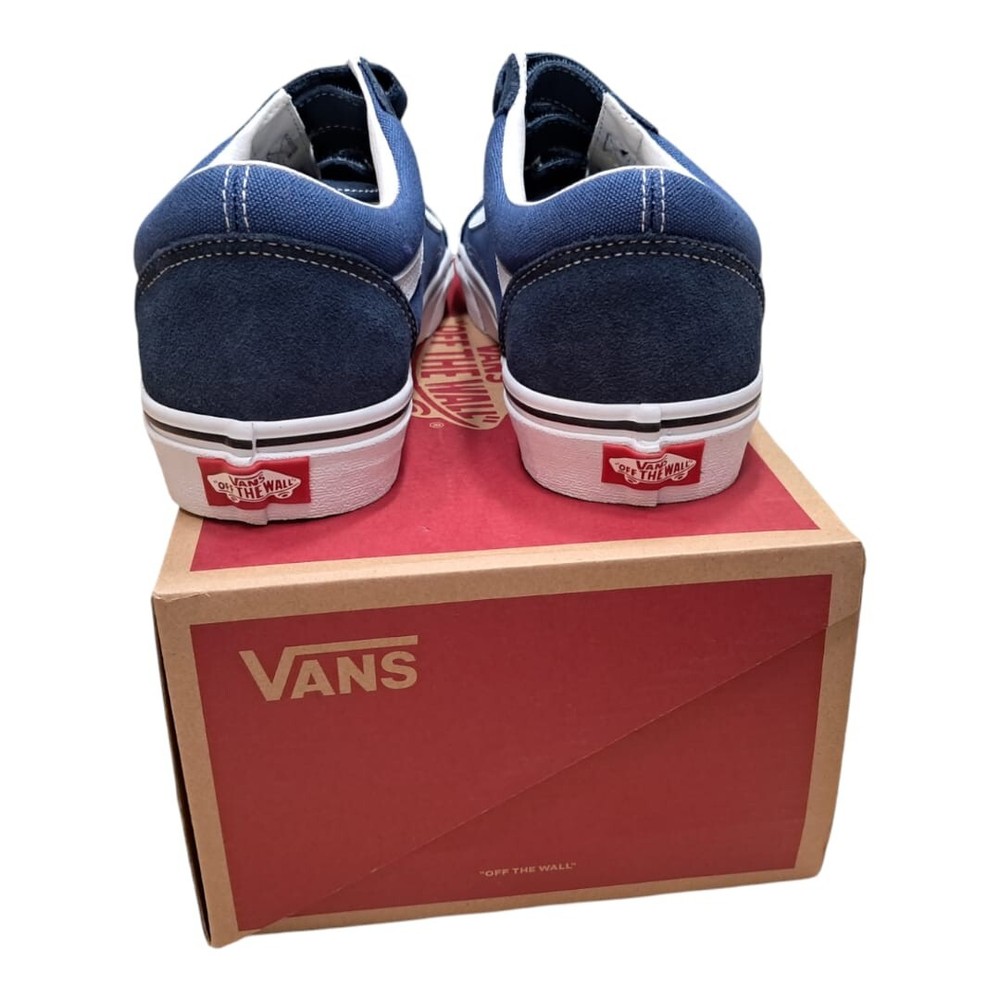 VANS OLD SKOOL V - UNISEX - Blue/True Navy
