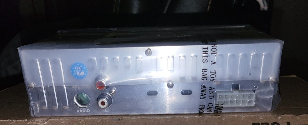 Car Replacement Audio Stereo Speed Sp-100u