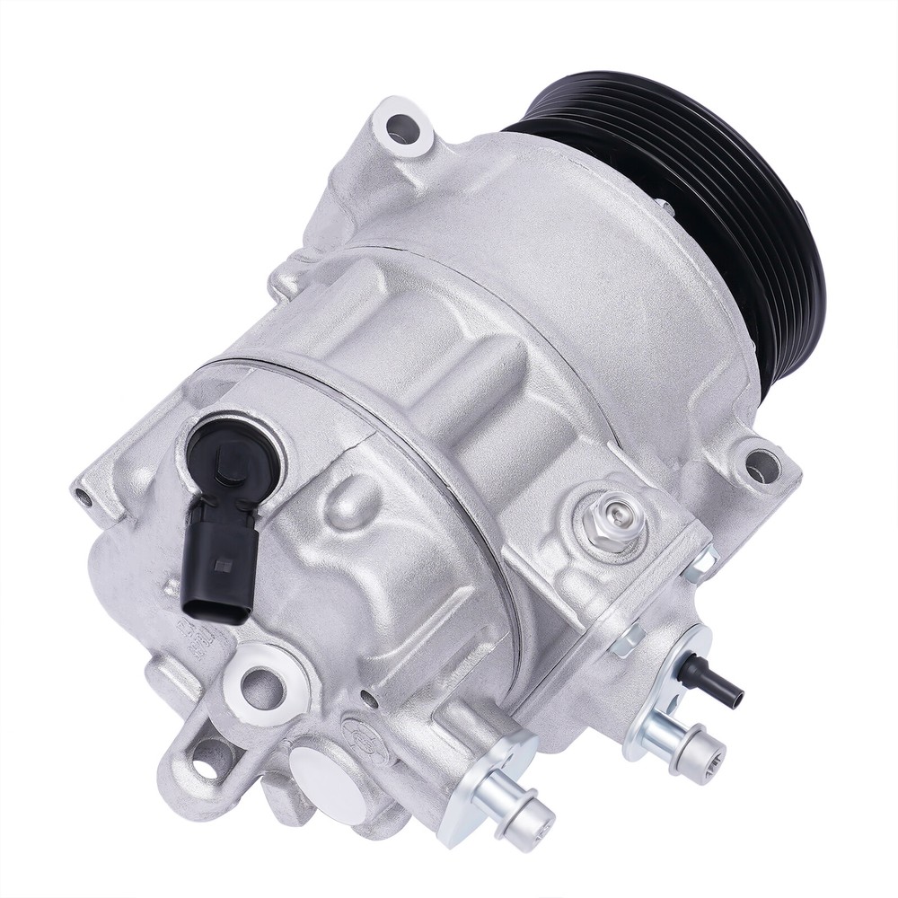 Air Conditioner A/C Compressor Replace For Audi A3 TT VW Jetta Golf GTI EOS 2.0L