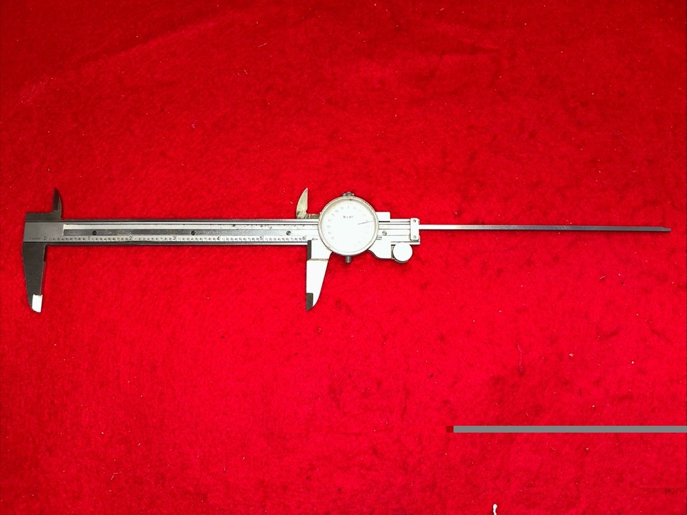 Marc 6" Dial Vernier Caliper