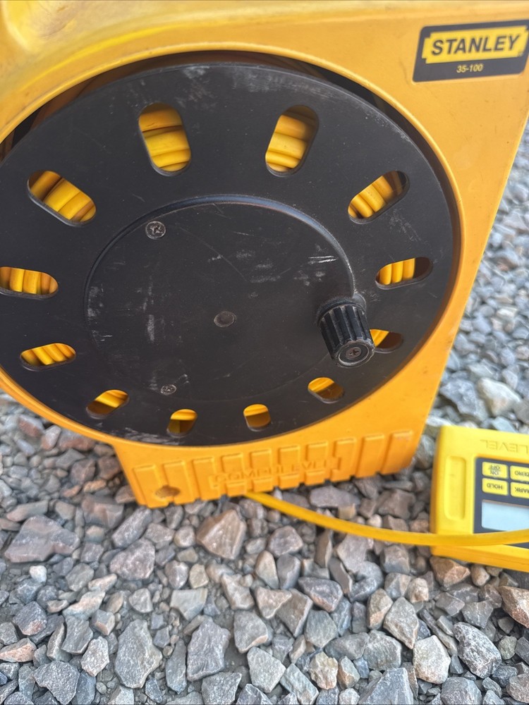 Stanley Compulevel Elevation Construction Measurement System 35-100