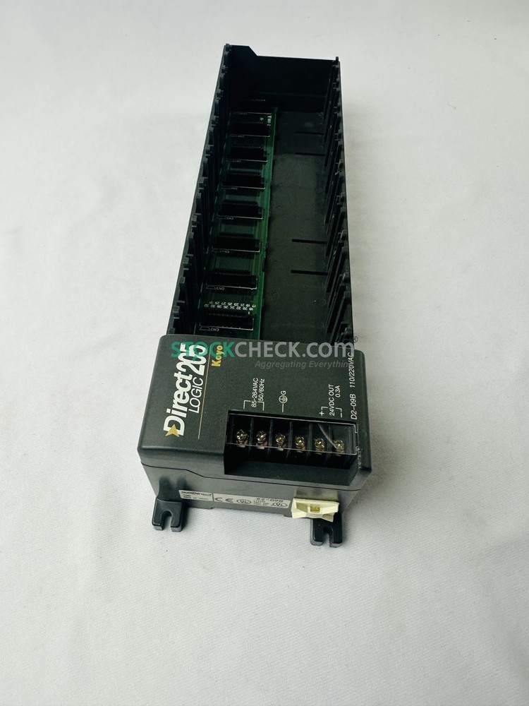 Automation Direct D2-09B PLC Power Supply Module