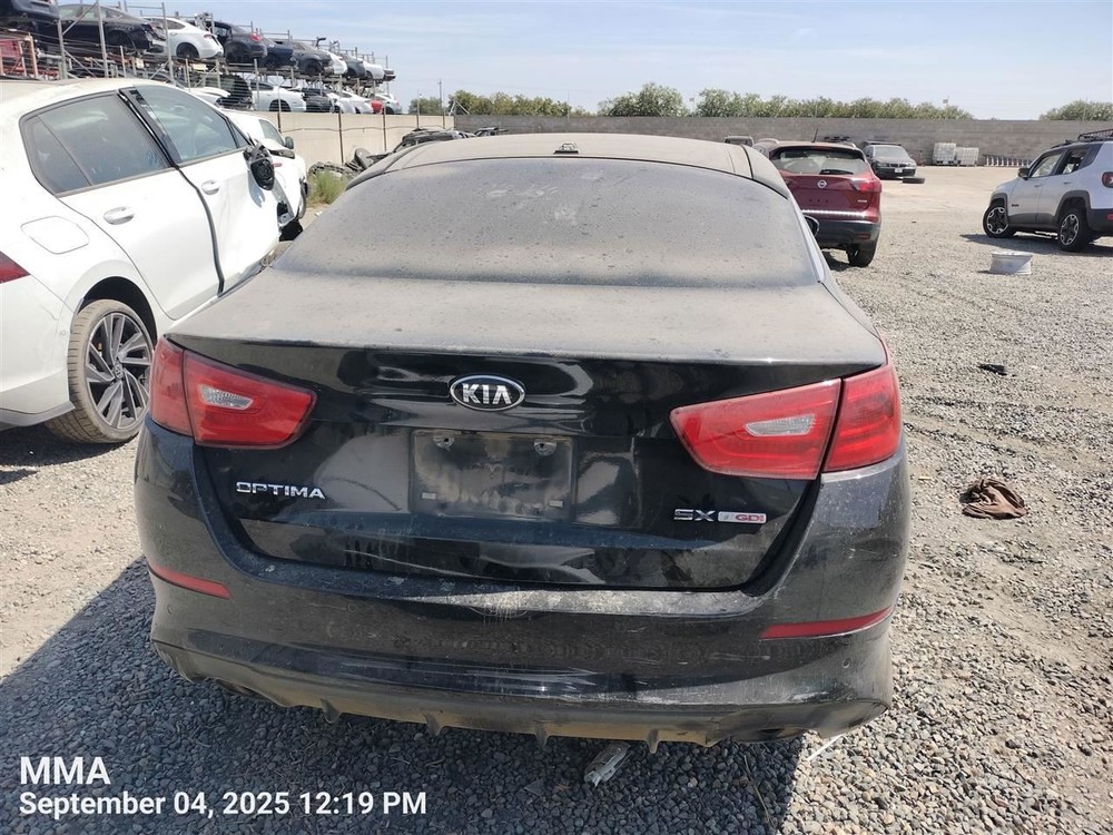 LEFT REAR DOOR WINDOW REGULATOR OEM 2015 KIA OPTIMAKIA