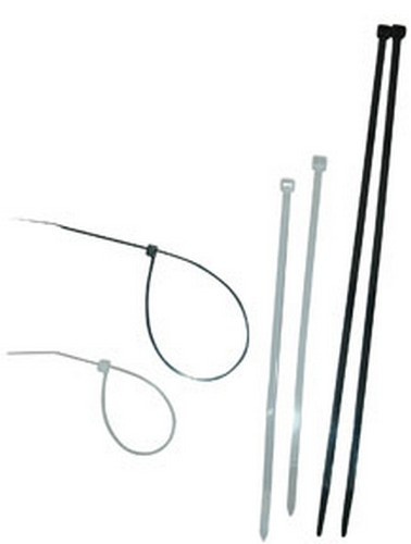 ATD Tools 20436 36 Black Uv Stabilized Nylon Cable Ties, 25 pc.