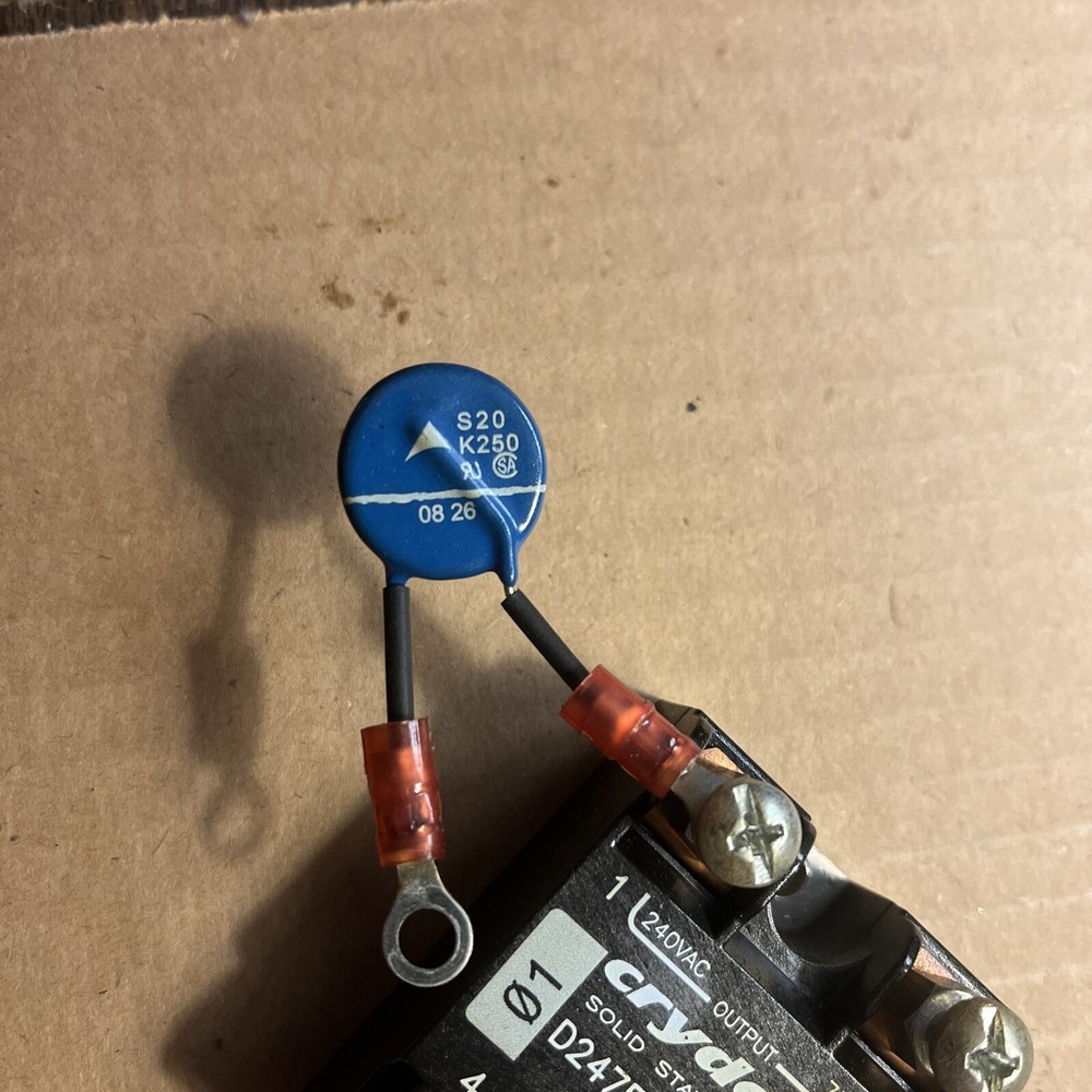 Crydom d2475-4266 solid state relay