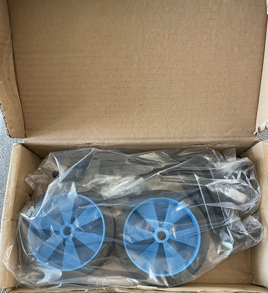 Brand New Training Wheels Blue With Hardware
