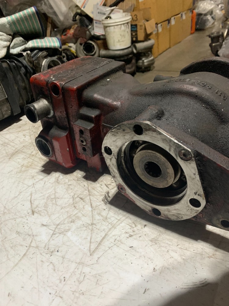 cummins ISX15 air brake compressor 3687343 engine