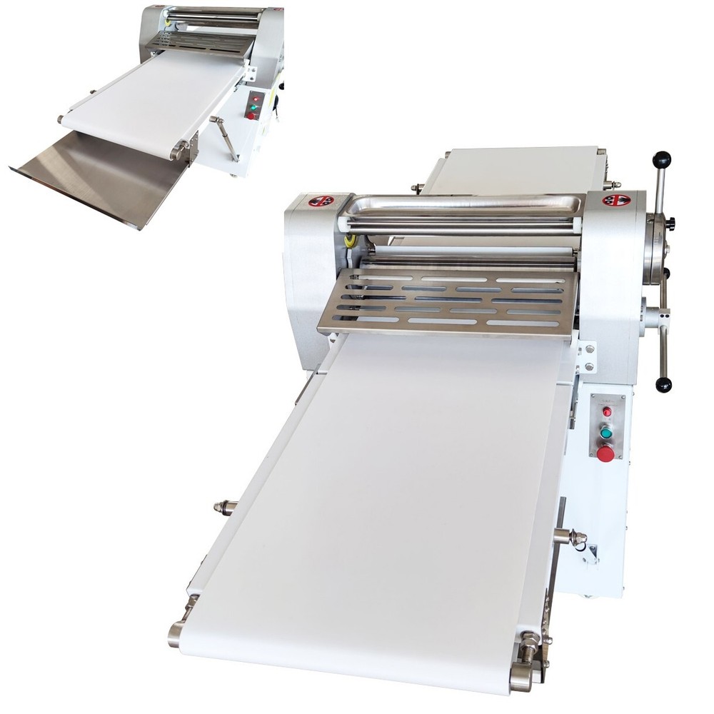 Reversible Commercial Dough Sheeter Press Roller Machine Pastry Sheet Machine