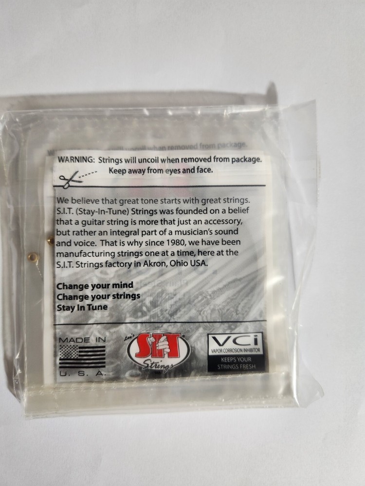 SIT 12-Pack of high E-strings: Gauge .0115