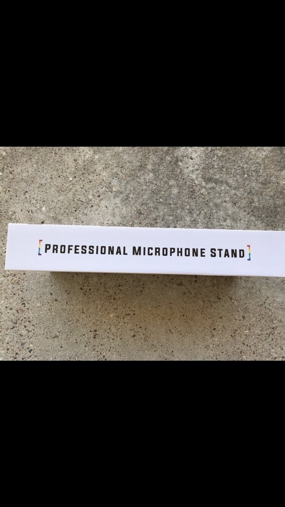 Recording Studio Professional Microphone Stand & Pop Filter Set