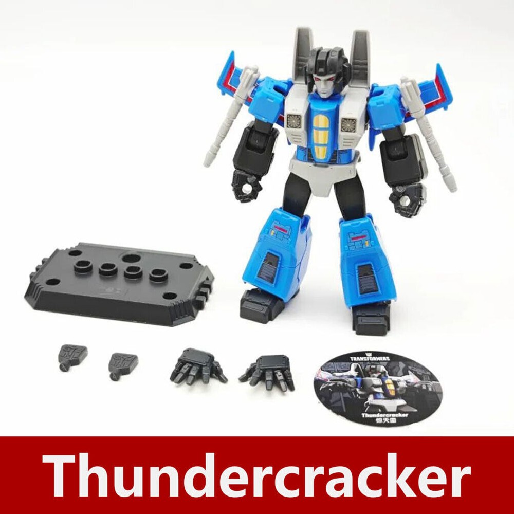 Transformers G1 Thundercracker 4" Action Figure Blokees Blind Box Model Kit