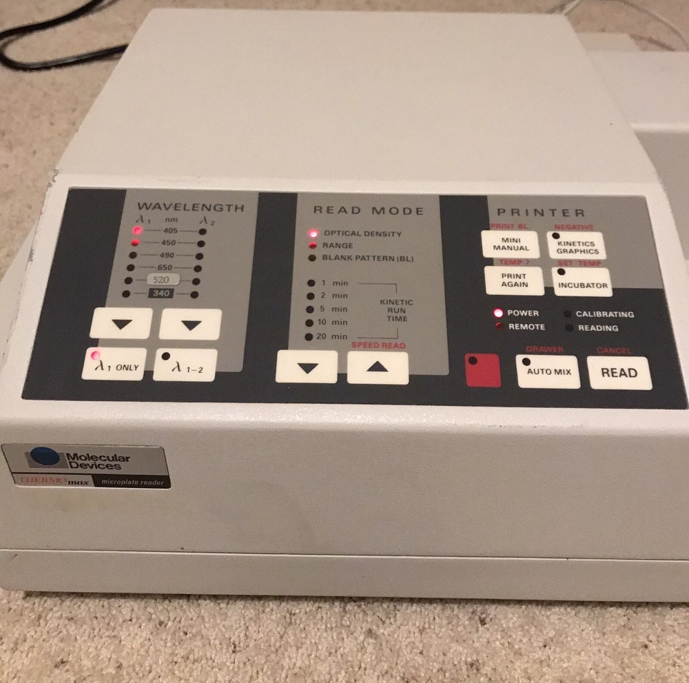 Molecular Devices ThermoMax Microplate Reader