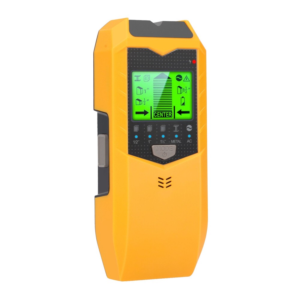 SH402 Sensor Wall Scanner Pipe Finder Pipe Wire Detector Electronic Stud Locator