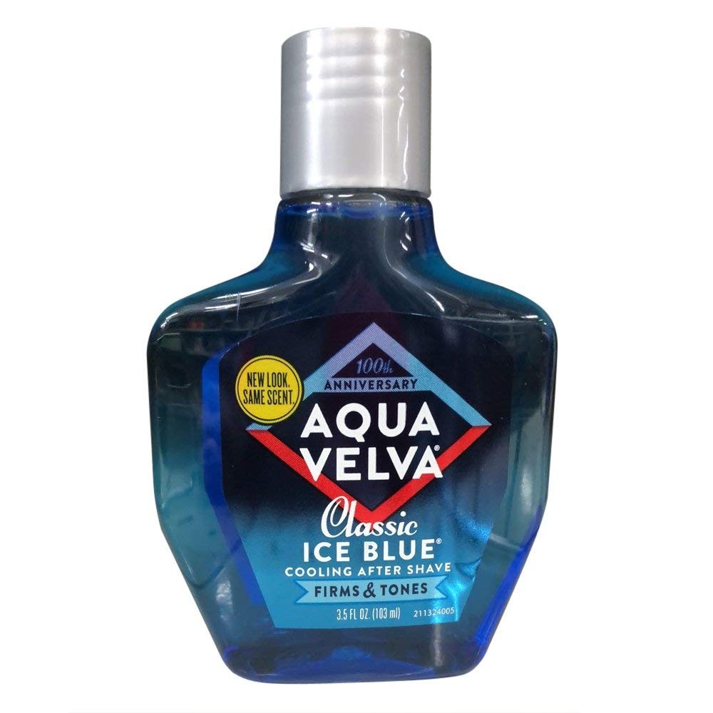 Classic Ice Blue Cooling After Shave 3.5 OZ