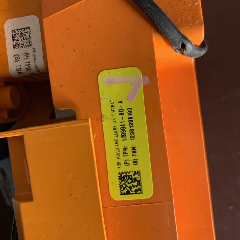 2012-2016 Tesla Model S HV Battery Ancillary Unit Contactor OEM BTP1