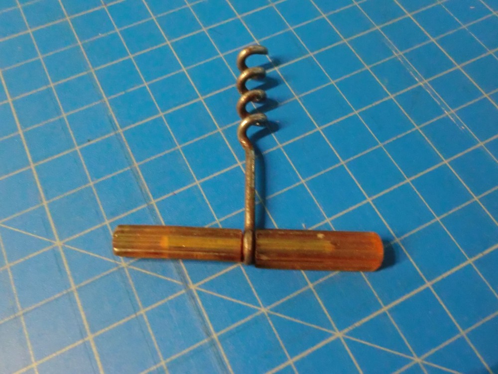 Vintage Direct Pull Bottle Opener Corkscrew