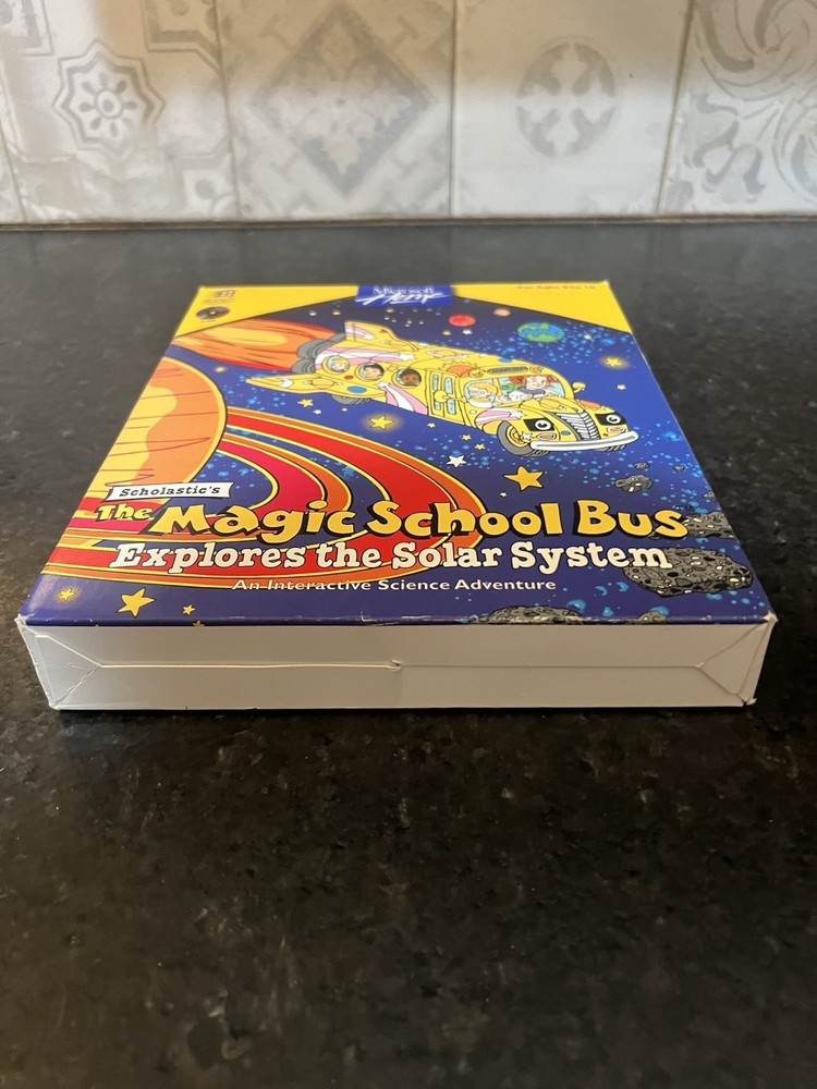 Microsoft Scholastic's The Magic School Bus Explores the Solar System